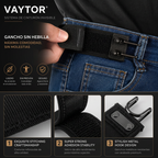 VAYTOR® Sistema de Cinturón Invisible x2 Sin Hebilla