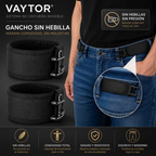 VAYTOR® Sistema de Cinturón Invisible x2 Sin Hebilla