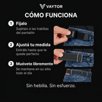 VAYTOR® Sistema de Cinturón Invisible x2 Sin Hebilla